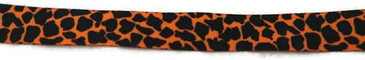 5/8 Inch Cheetah Ribbon