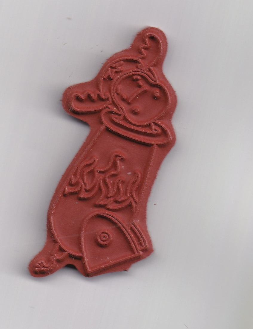 Riley and Co Circus - Canon Rubber Stamp