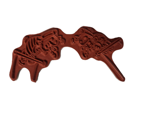 Riley & Co Tightrope Walker Cling Rubber Stamp - Unmounted