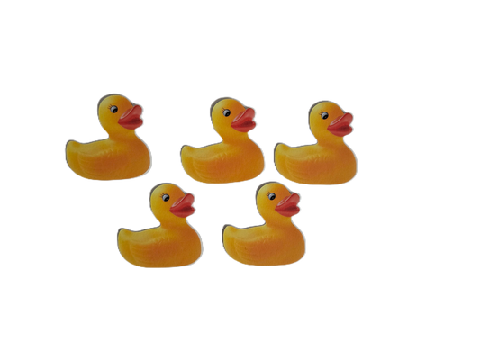 Rubber Duck Die Cuts 2 Inch