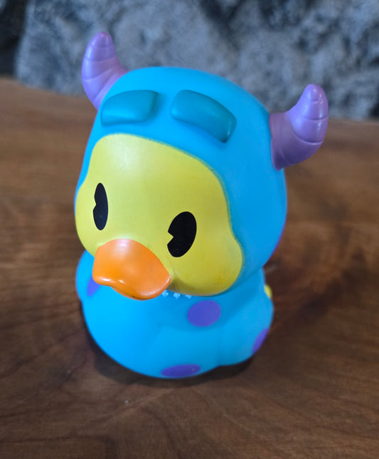 Disney Monsters Inc Sully Rubber Duck - Large