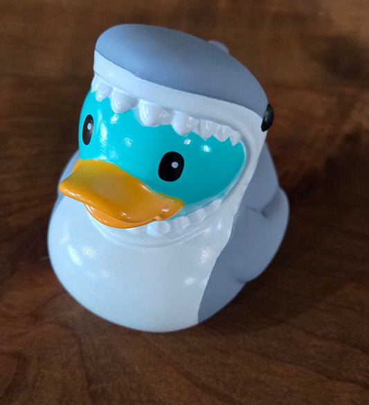 Shark Rubber Duck