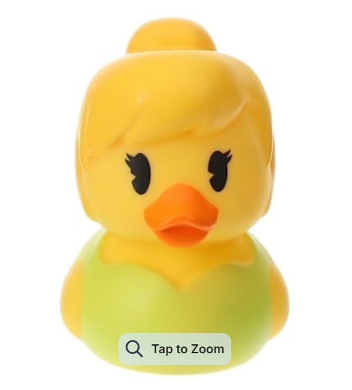 Disney Tinkerbell Rubber Duck