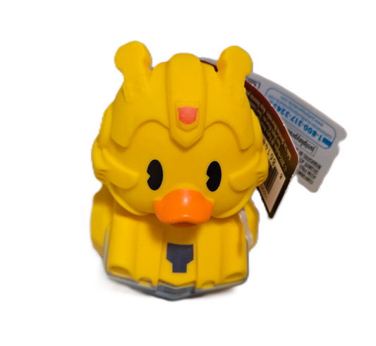 Transformers Bumblebee Rubber Duck