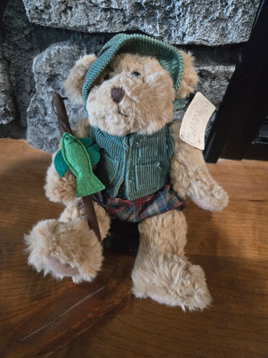 Russ Berrie Montana Fishing Bear