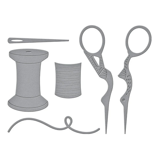 Needleworker Tool Kit Dies by Spellbinders