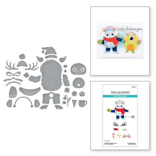 Spellbinders Rocky the Dancin Yeti Dies Set