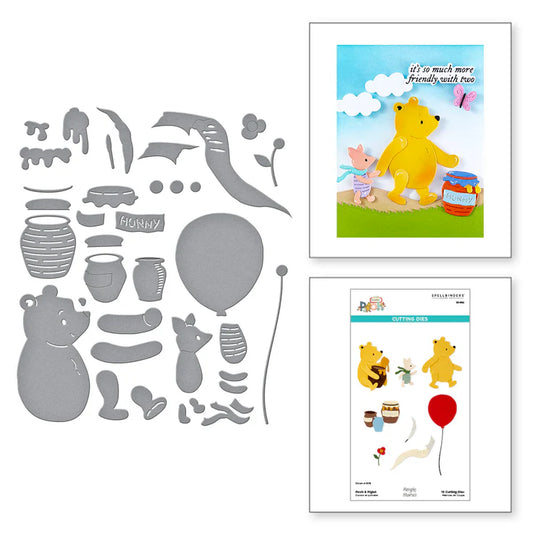 Winnie the Pooh and Piglet Dies by Spellbinders