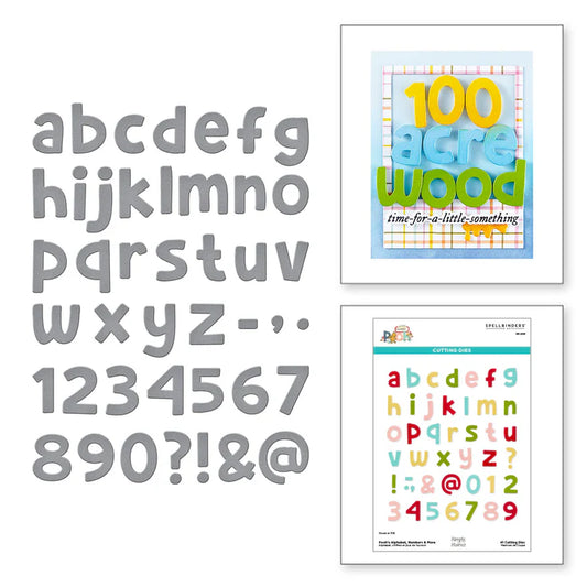 Pooh's Alphabet Die Set