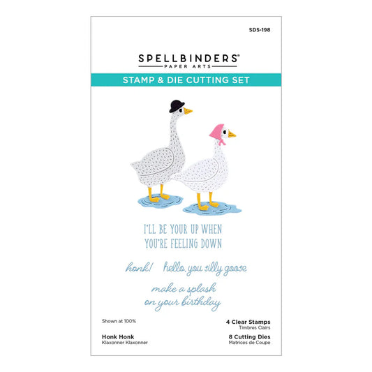 Spellbinders Honk Honk Goose Stamps and Dies Set
