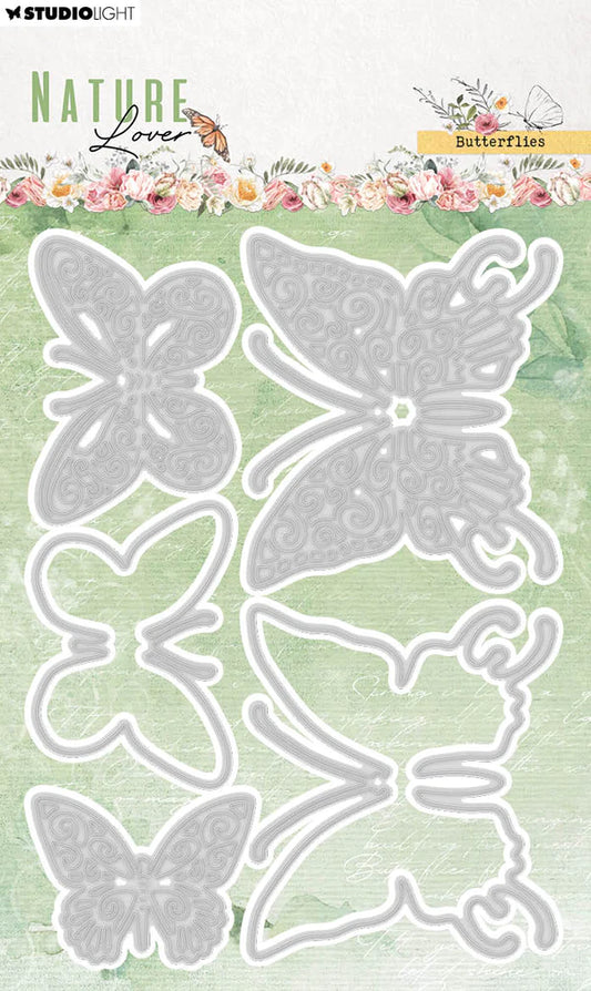 Butterflies Nature Lover Dies Set