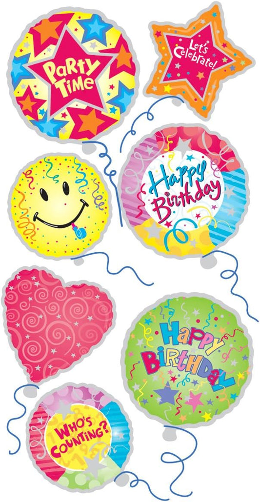 Sandylion Essentials Balloon Stickers