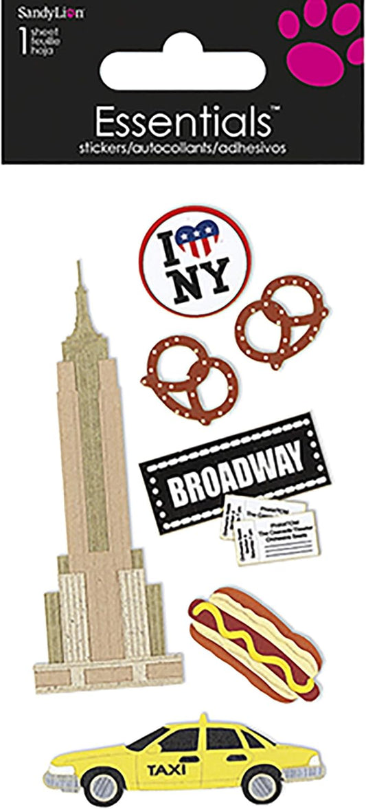 Sandylion New York Stickers
