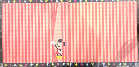 Sandylion Mickey Mouse Scrapbook Paper Set