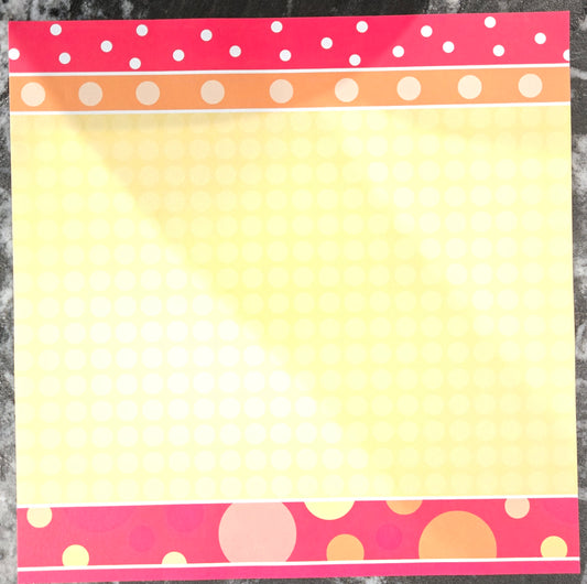 Minnie Mouse Scrapbook Paper - Page 2