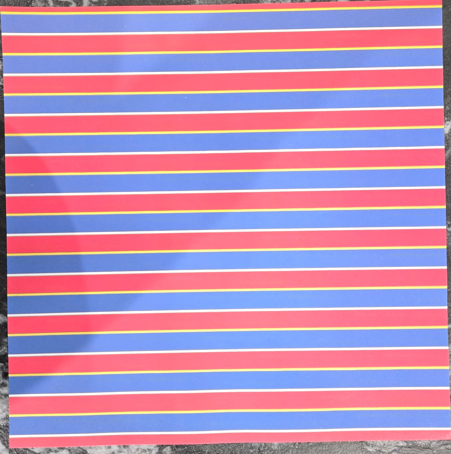Sesame Street Ernie's Stripe Scrapbook Paper by Sandylion