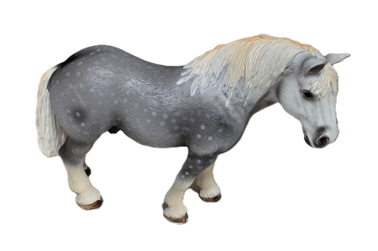 Gray Horse Figure Toy by Schleich