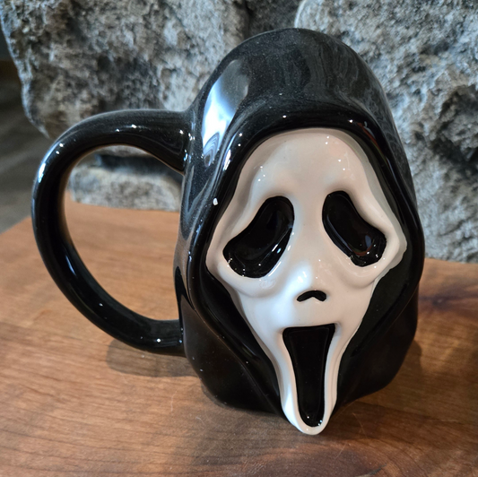 Scream Coffee Mug