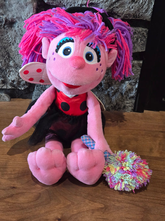 Sesame Street Abby Cadabby Ladybug Plush