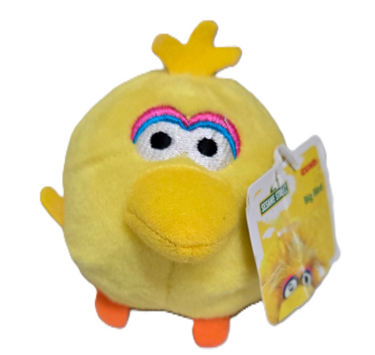 Sesame Street Big Bird Plush Beanbag Ball
