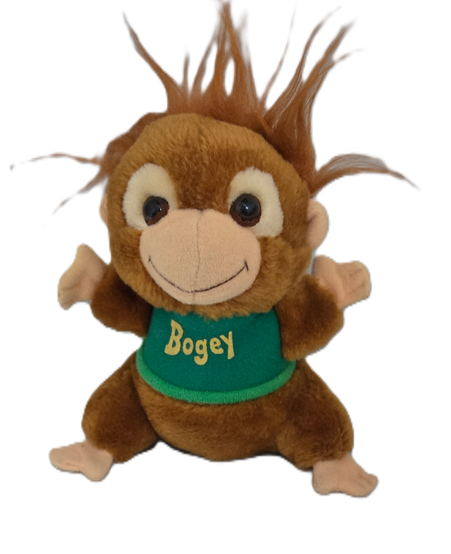 Hallmark Shirt Tales Bogey Monkey Plush