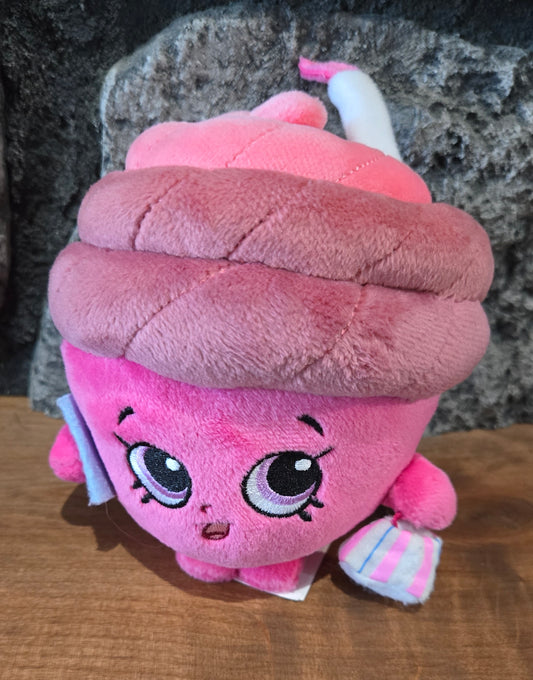 Shopkins Mary Wishes Cupcake Plush
