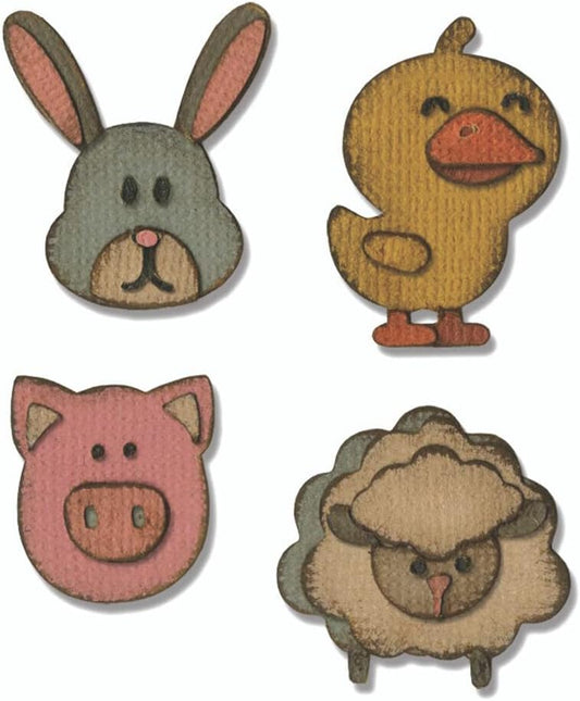 Sizzix Critters Dies by Tim Holtz