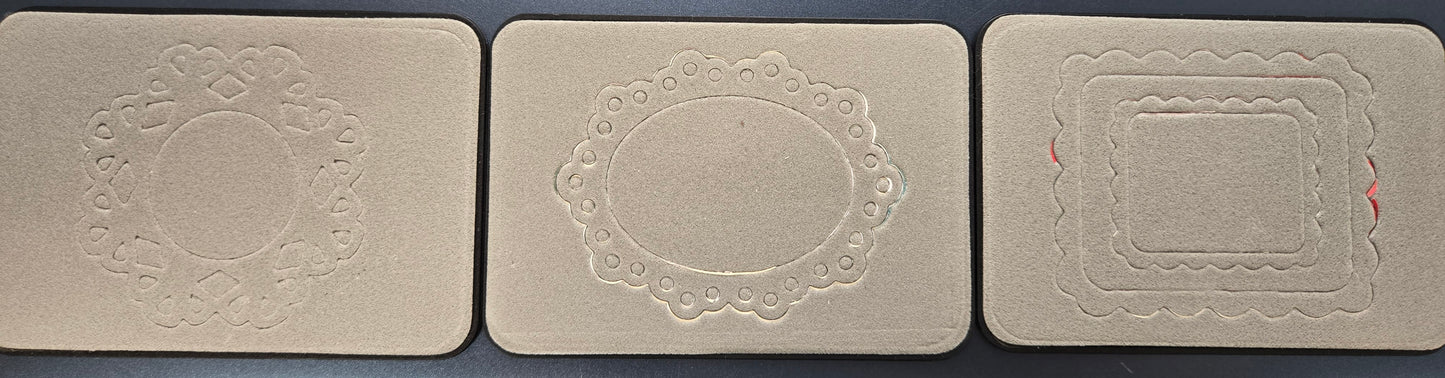 Sizzix Scrappy Cat Frame Dies Set of 3