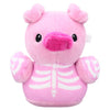 Pink Pig Skeoeton Duck Halloween Plush