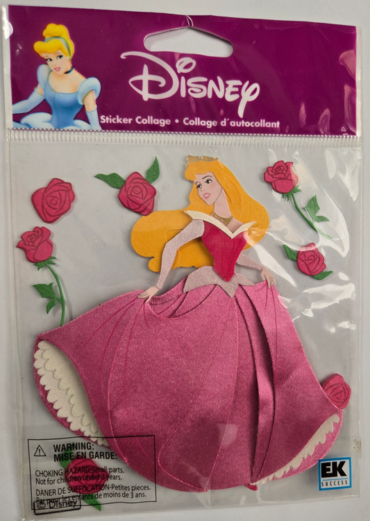 Sleeping Beauty 3d Stickers