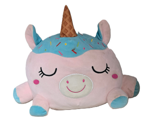 Smoochy Pals Plush Unicorn Cake