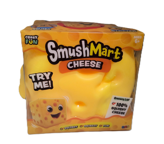SmushMart Squishy Cheese