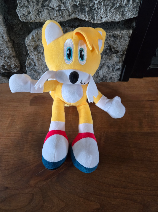 Sonic Hedgehog Tails Plush