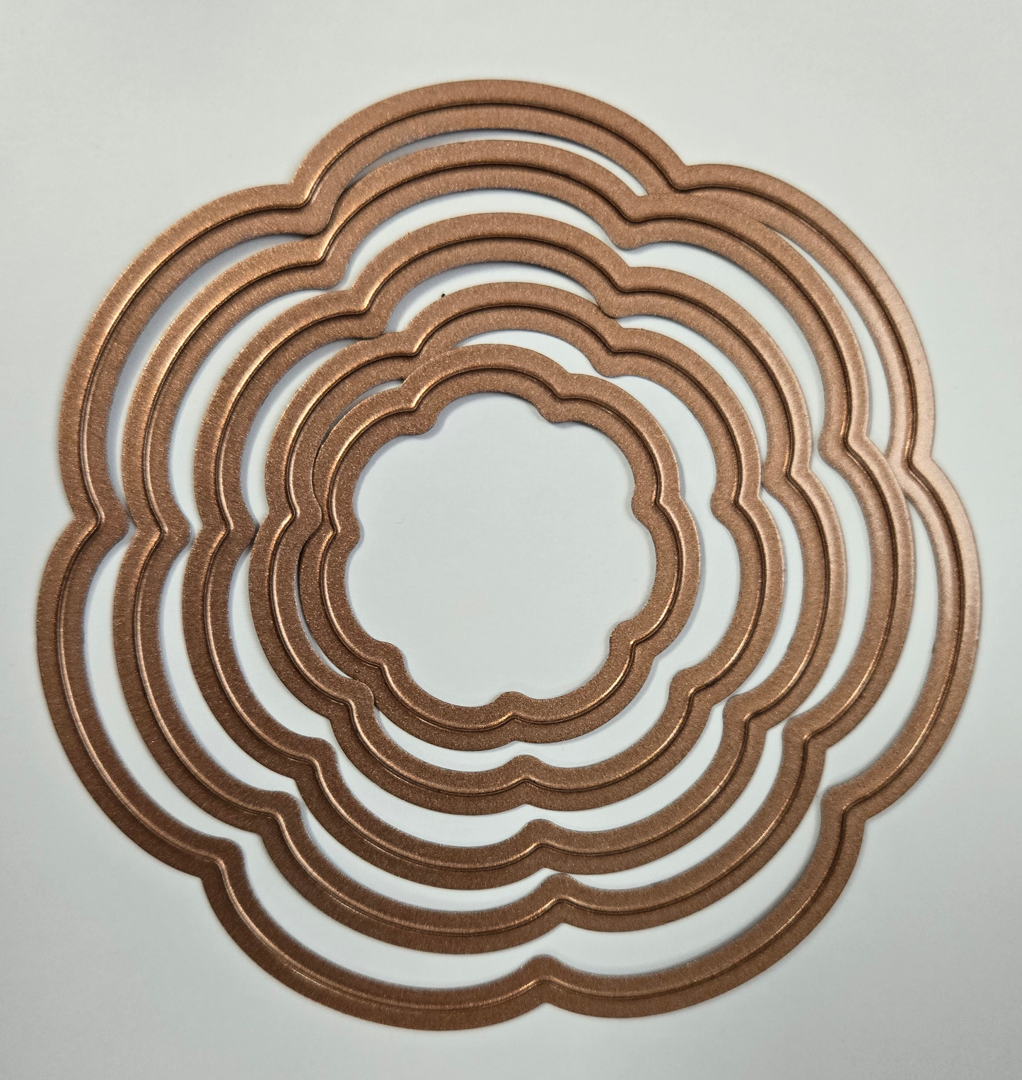 Blossom Flower Frames Nesting Metal Cutting Dies Set