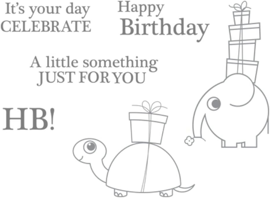 Spellbinders Celebrations Your Day Stamp