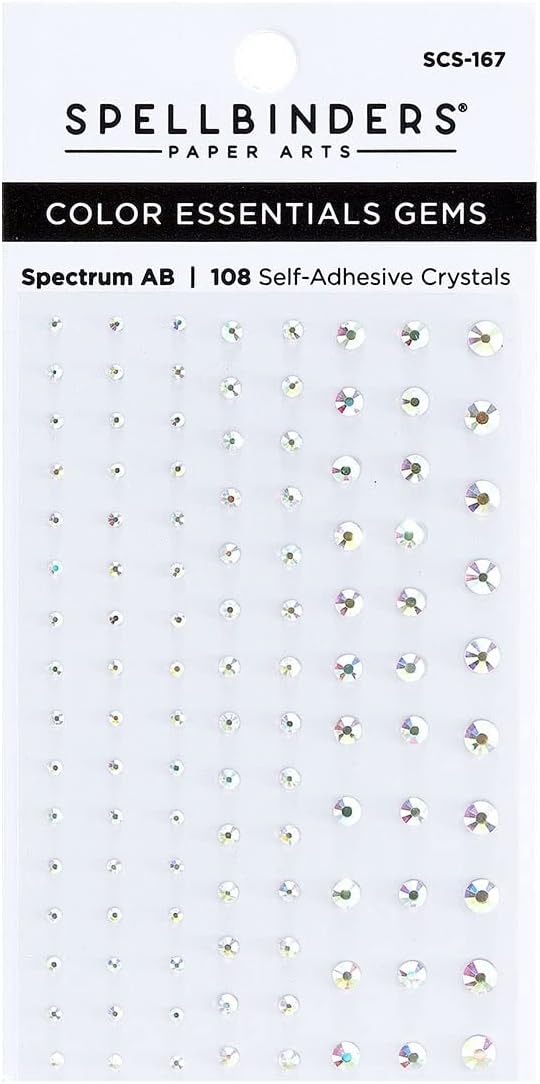 Spellbinders AB Spectrum Self Adhesive Crystals