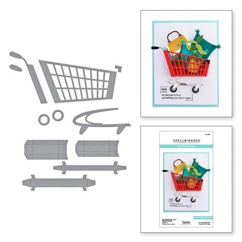 Spellbinders Shopping Cart Die Set