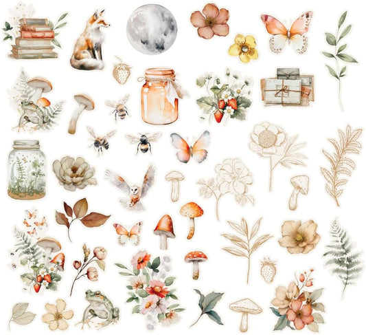 Spellbinders Woodland Tales Images Die Cuts