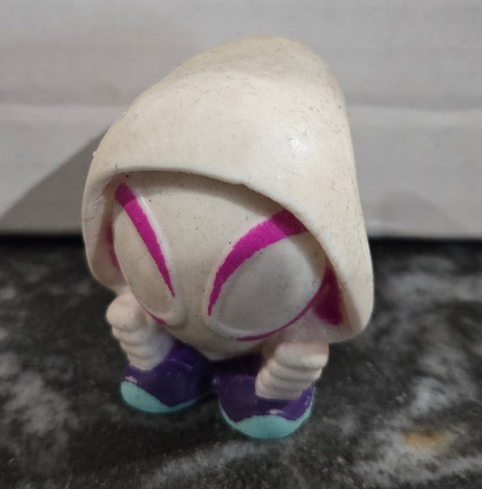 Ghost Spider Squishy Toy