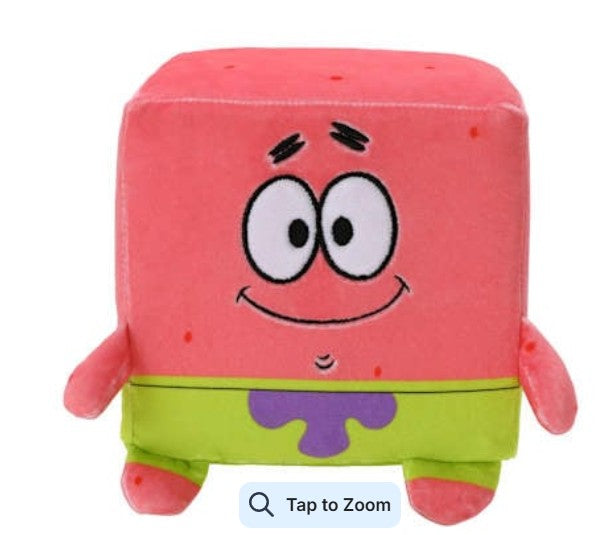 Spongebob Patrick Cube Plush