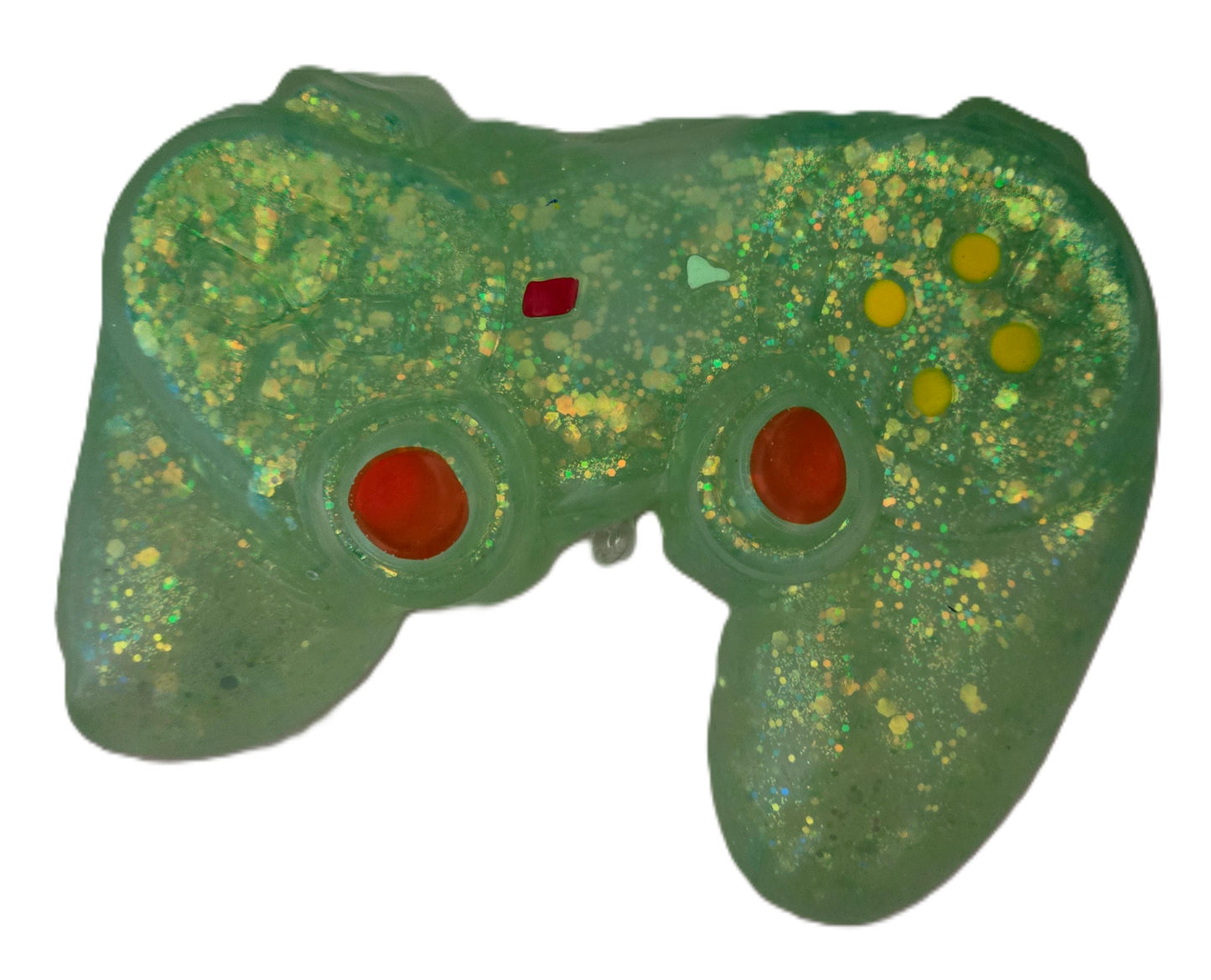 Squeezy Controller Lime Green Squishy Toy