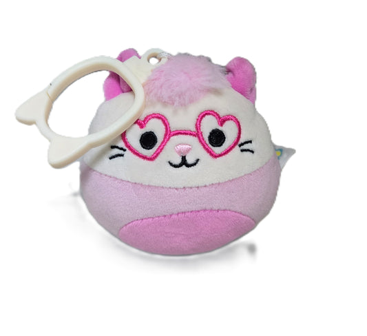 Squishmallow Chambliss Possum Mouse Plush ClipOn