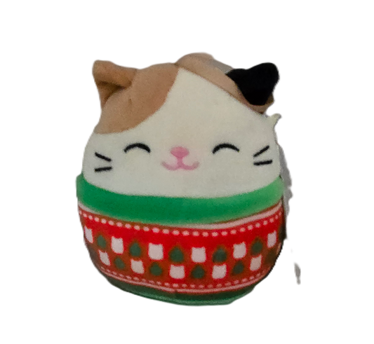 Squishmallow Christmas Cam the Cat