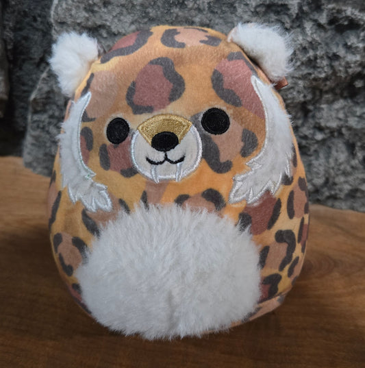 Cherie Sabertooth Tiger Squishmallow 5 Inch