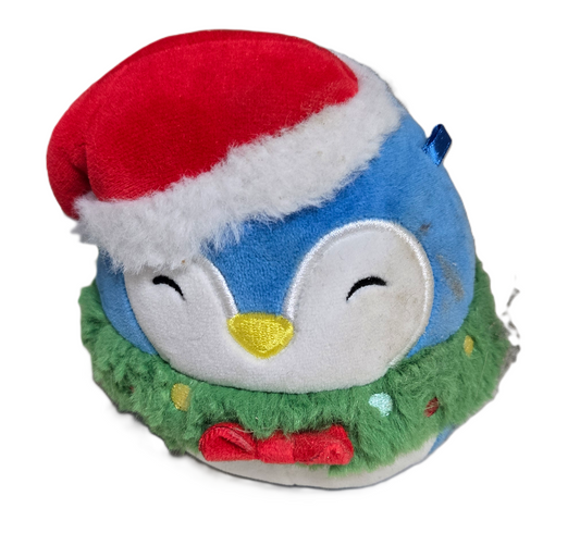 Puff the Penguin Christmas Squishmallow - 4.5 Inch