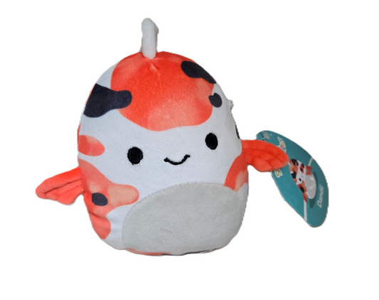 Dandii Squishmallow Kio Exotic fish Plush