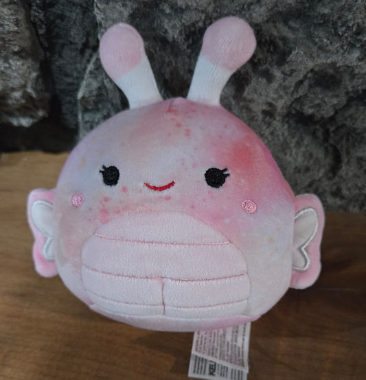 Squishmallows Eileen the PInk TieDye Butterfly 4.5 Inch