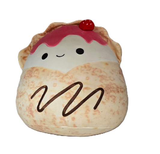 Gasten Strawberry Crepe Squishmallow 12 Inch