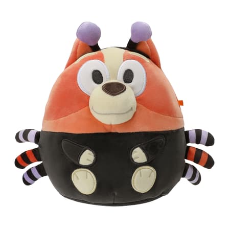 Halloween Bingo Spider Costume Bluey Squishmallow Plush