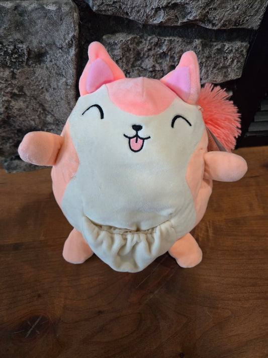 Clementine the Squirrel Squishmallow Plush
